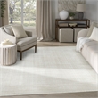 Nourison Home Dekor 8' x 10' Polyester Beige Area Rug