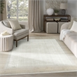 Nourison Home Dekor 8' x 10' Polyester Grey Area Rug