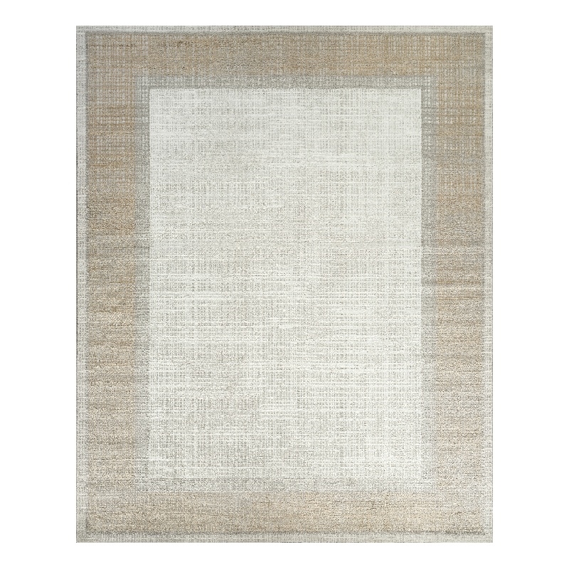 Nourison Home Dekor 8' x 10' Polyester Grey Area Rug