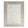 Nourison Home Dekor 8' x 10' Polyester Grey Area Rug