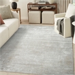 Nourison Home Dekor 8' x 10' Polyester Grey Area Rug