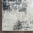 Nourison Home Dekor 8' x 10' Polyester Grey Charcoal Area Rug
