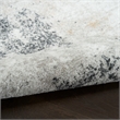 Nourison Home Dekor 8' x 10' Polyester Grey Charcoal Area Rug