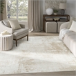 Nourison Home Dekor 8' x 10' PolyesterIvory Beige Area Rug