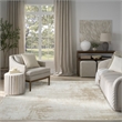 Nourison Home Dekor 8' x 10' PolyesterIvory Beige Area Rug