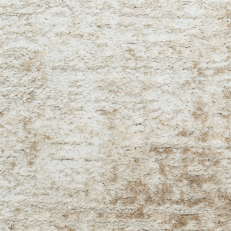 Nourison Home Dekor 8' x 10' Polyester Ivory Taupe Area Rug