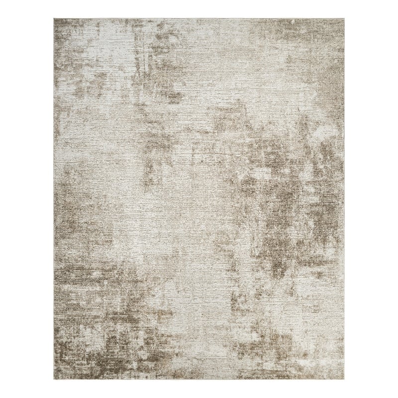 Nourison Home Dekor 8' x 10' Polyester Ivory Taupe Area Rug