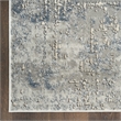 Nourison Home Concerto 2' x 4' Fabric Dark Grey Area Rug