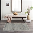 Nourison Home Concerto 2' x 4' Fabric Dark Grey Area Rug