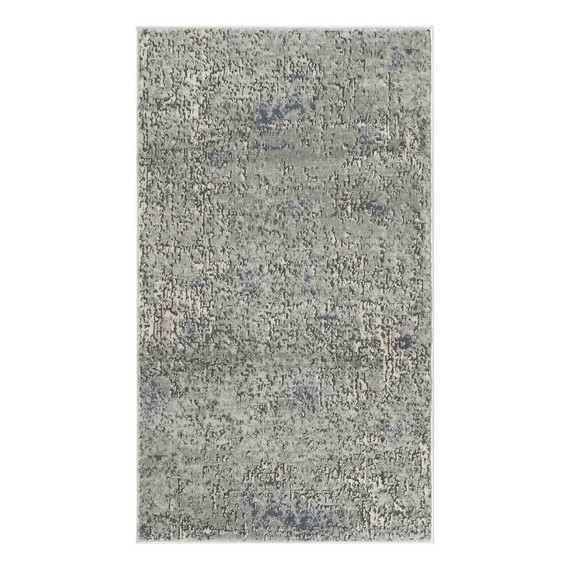 Nourison Home Concerto 2' x 4' Fabric Dark Grey Area Rug