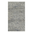 Nourison Home Concerto 2' x 4' Fabric Dark Grey Area Rug