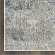 Nourison Home Concerto 8' x 10' Fabric Dark Grey Area Rug