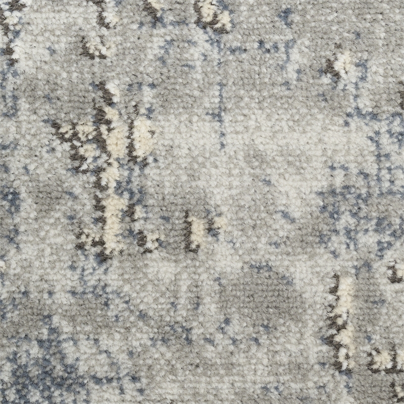 Nourison Home Concerto 8' x 10' Fabric Dark Grey Area Rug