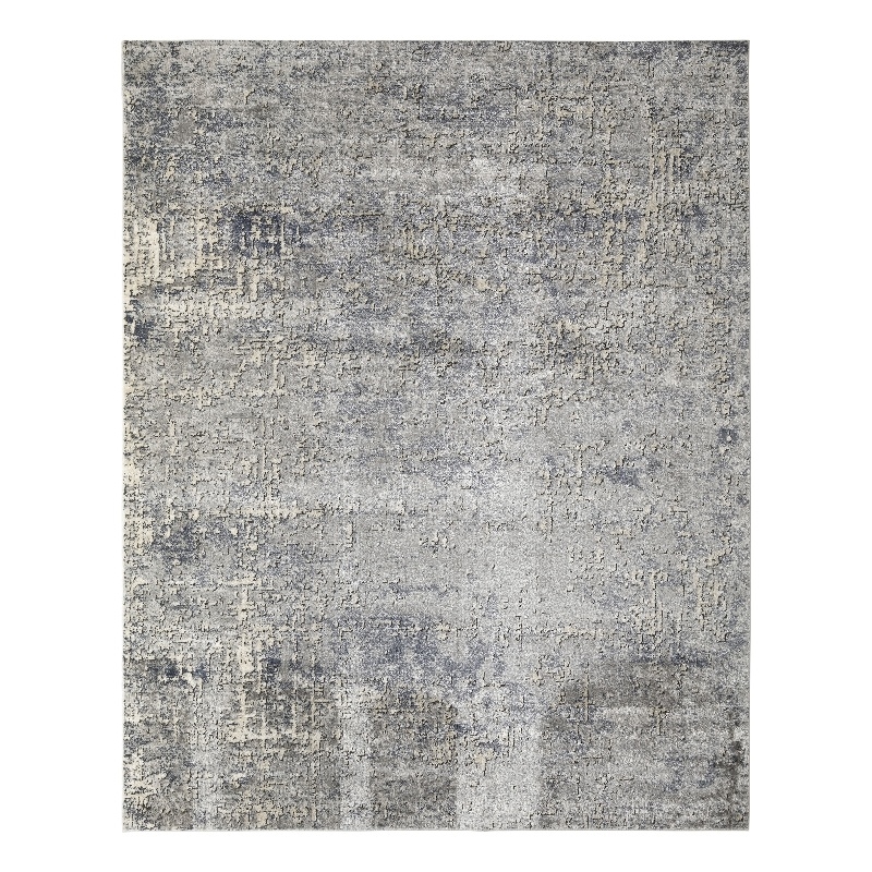 Nourison Home Concerto 8' x 10' Fabric Dark Grey Area Rug