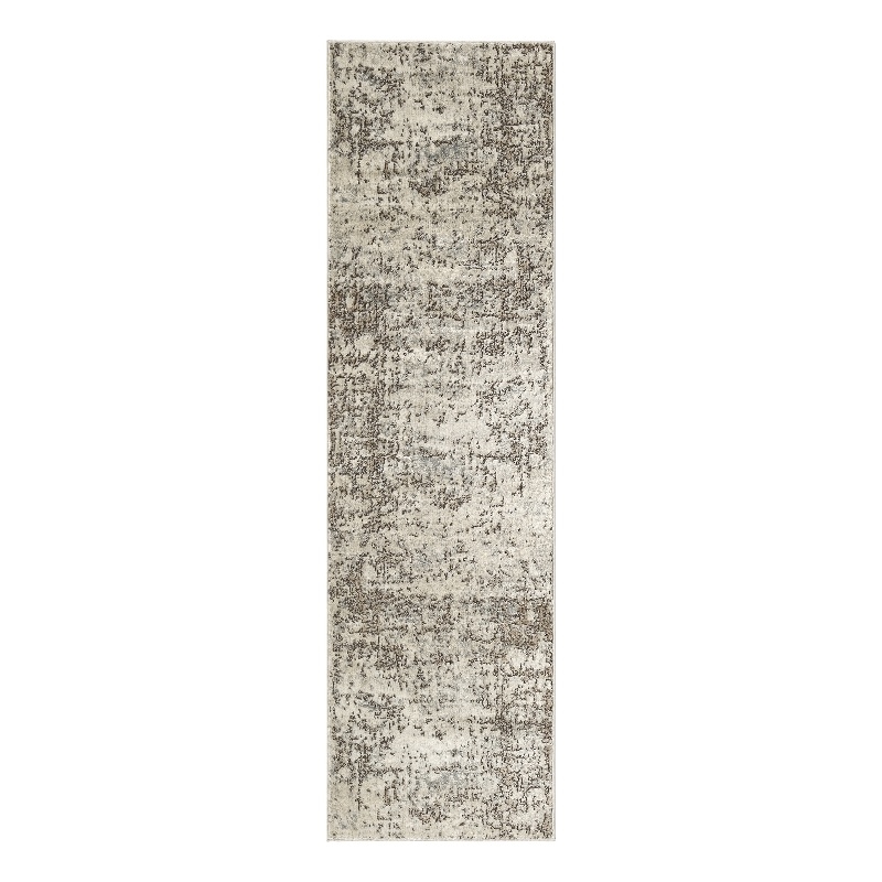Nourison Home Concerto 10' Runner Fabric Ivory Beige Area Rug