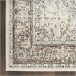 Nourison Home Concerto 2' x 4' Fabric Ivory Grey Taupe Area Rug