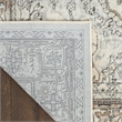 Nourison Home Concerto 2' x 4' Fabric Ivory Grey Taupe Area Rug