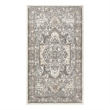 Nourison Home Concerto 2' x 4' Fabric Ivory Grey Taupe Area Rug