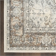 Nourison Home Concerto 4' x 6' Fabric Ivory Grey Taupe Area Rug