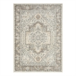Nourison Home Concerto 4' x 6' Fabric Ivory Grey Taupe Area Rug