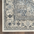 Nourison Home Concerto 4' x 6' Fabric Ivory Navy Area Rug