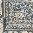 Nourison Home Concerto 4' x 6' Fabric Ivory Navy Area Rug