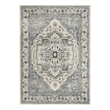 Nourison Home Concerto 4' x 6' Fabric Ivory Navy Area Rug