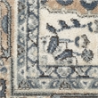 Nourison Home Concerto 2' x 4' Fabric Ivory Taupe Area Rug