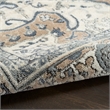 Nourison Home Concerto 2' x 4' Fabric Ivory Taupe Area Rug