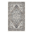 Nourison Home Concerto 2' x 4' Fabric Ivory Taupe Area Rug