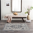 Nourison Home Concerto 2' x 4' Fabric Navy Ivory Area Rug