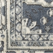 Nourison Home Concerto 8' x 10' Fabric Navy Ivory Area Rug