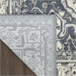 Nourison Home Concerto 8' x 10' Fabric Navy Ivory Area Rug