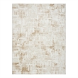 Nourison Home Dekor 5' x 7' Polyester Ivory Taupe Area Rug