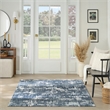 Nourison Home Dekor 5' x 7' Polyester Slate Area Rug