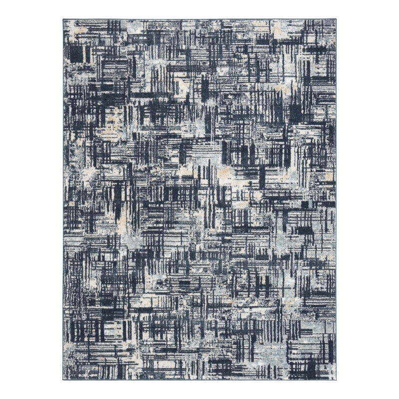 Nourison Home Dekor 5' x 7' Polyester Slate Area Rug