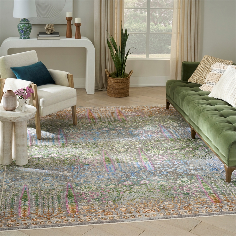 Nourison Quaint Harmony 7'10