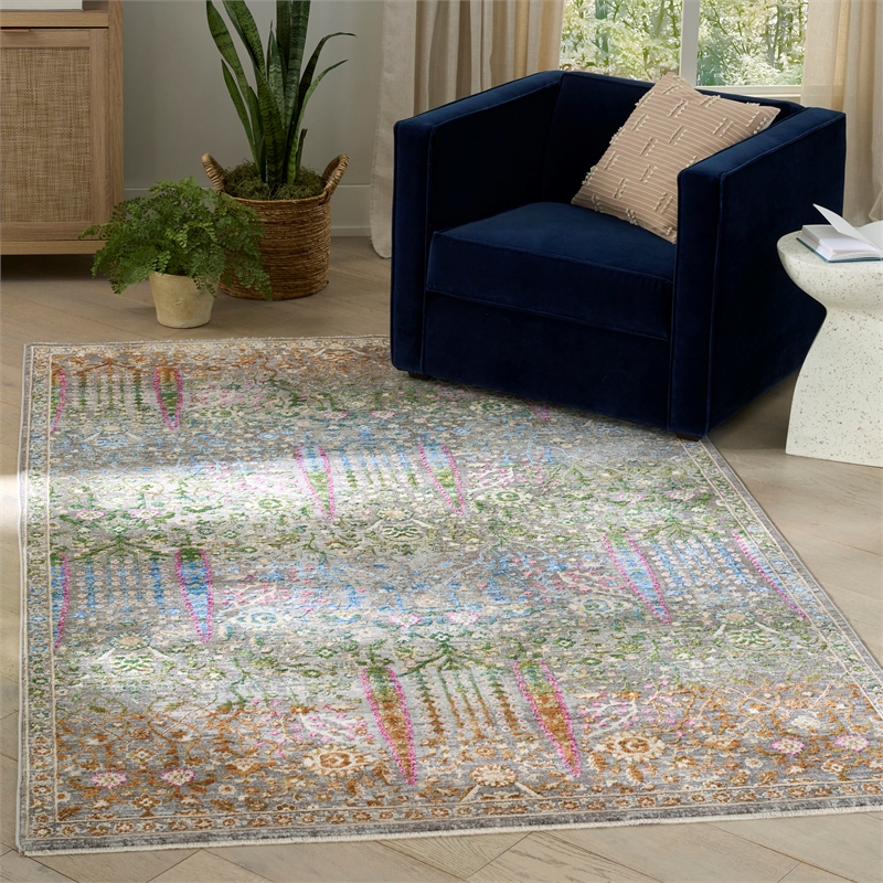 Nourison Quaint Harmony 5'3