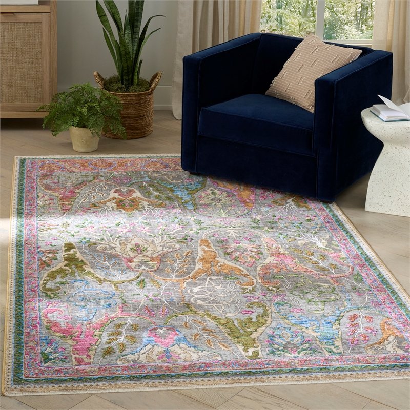 Nourison Quaint Harmony 5'3