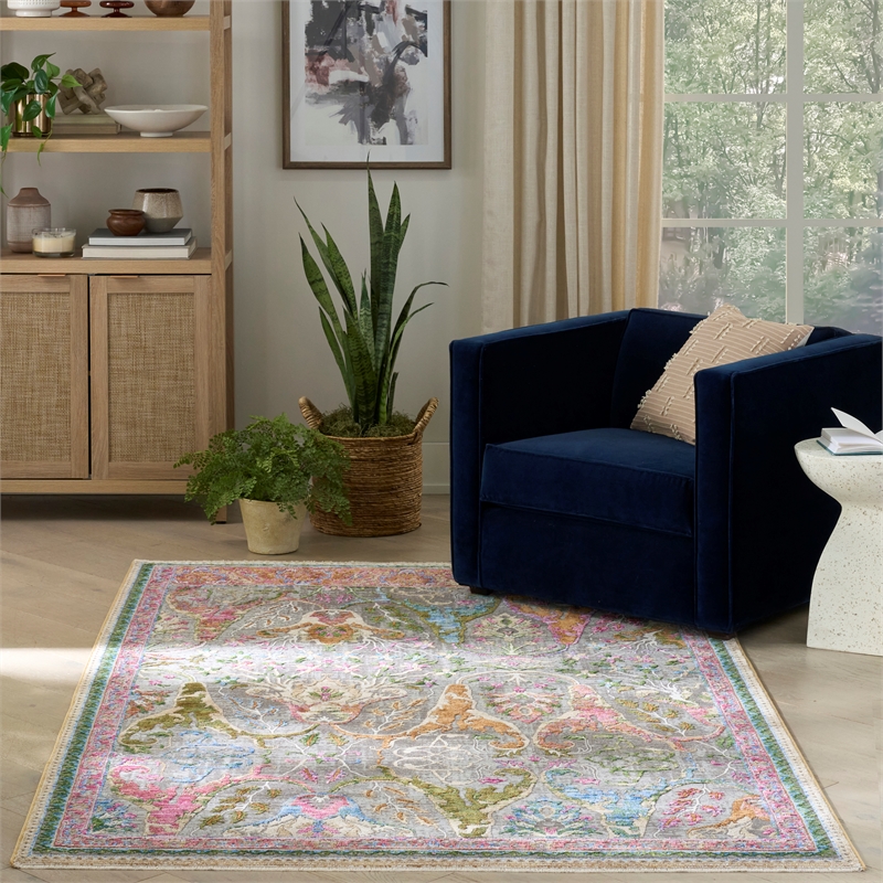 Nourison Quaint Harmony 5'3