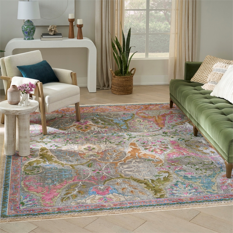 Nourison Quaint Harmony 7'10