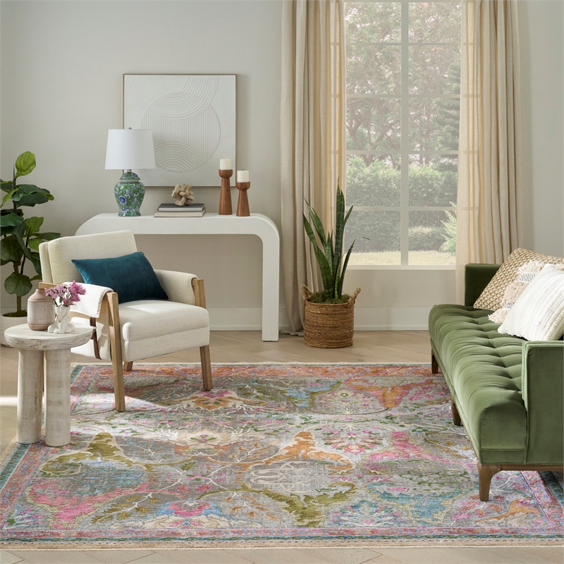 Nourison Quaint Harmony 7'10