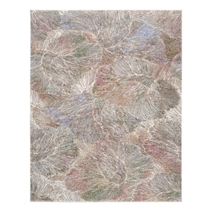 Nourison Quaint Harmony 7'10&quot x 9'10&quot Sage Multicolor Bohemian Indoor Rug