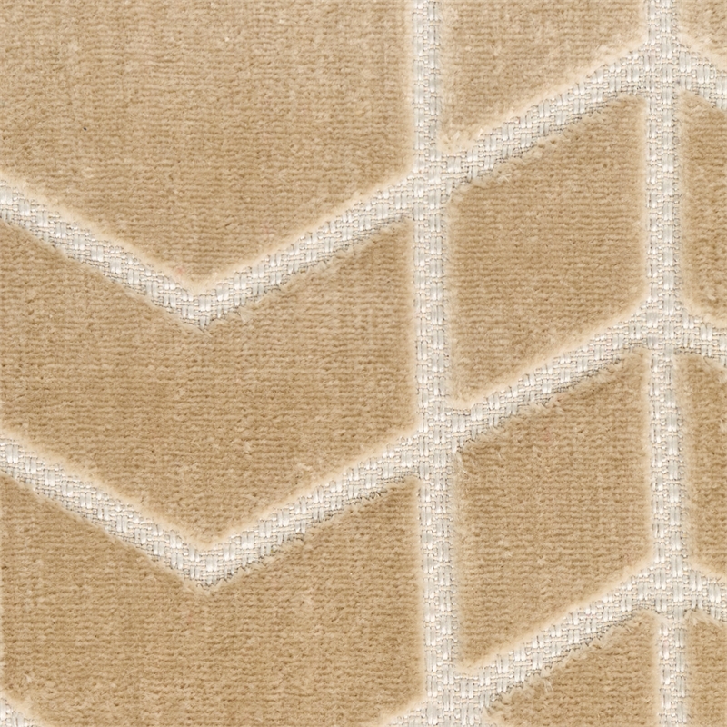 Nourison Washable Charm 2' x 3' Beige Ivory Modern Indoor Rug