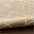 Nourison Washable Charm 2' x 3' Beige Ivory Modern Indoor Rug
