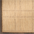 Nourison Horizon Indoor/Outdoor 4' x 6' Natural Modern Rug