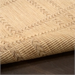 Nourison Horizon Indoor/Outdoor 4' x 6' Natural Modern Rug