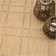 Nourison Horizon Indoor/Outdoor 4' x 6' Natural Modern Rug