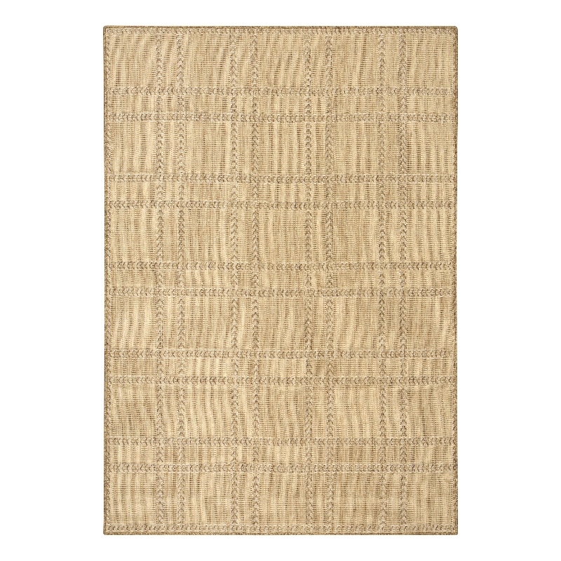 Nourison Horizon Indoor/Outdoor 4' x 6' Natural Modern Rug