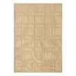 Nourison Horizon Indoor/Outdoor 4' x 6' Natural Modern Rug